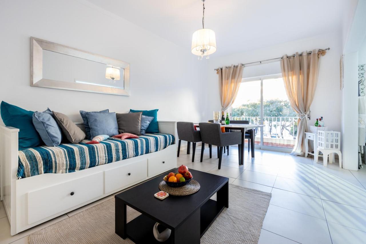 Apartmán Casa De Pardal Quarteira Exteriér fotografie