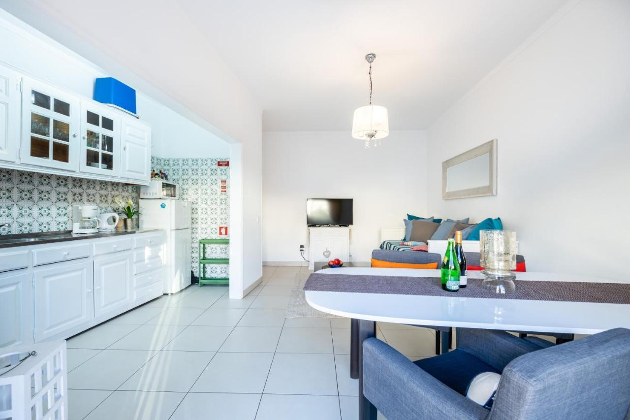 Apartmán Casa De Pardal Quarteira Exteriér fotografie