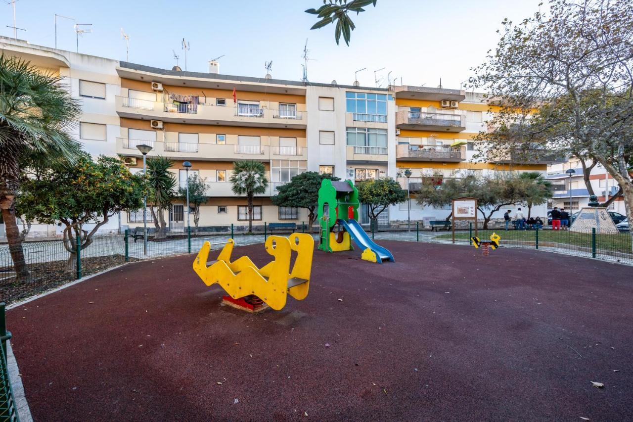 Apartmán Casa De Pardal Quarteira Exteriér fotografie