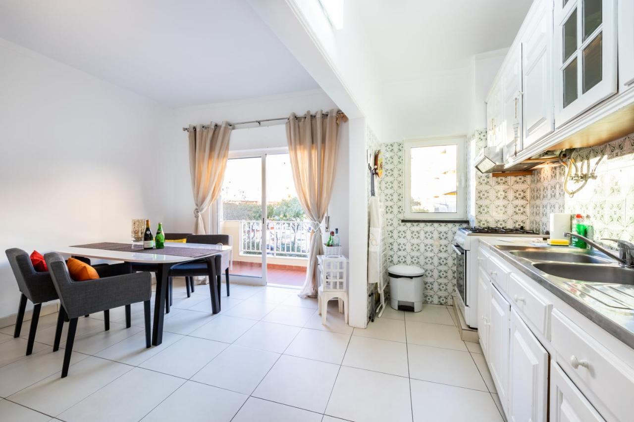 Apartmán Casa De Pardal Quarteira Exteriér fotografie