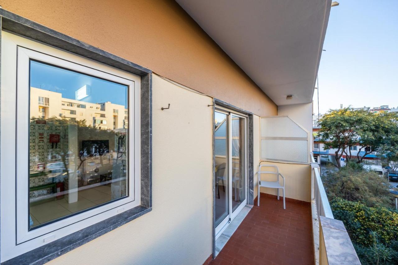Apartmán Casa De Pardal Quarteira Exteriér fotografie